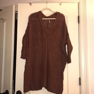 Free People Tunic Sweater